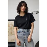 シルケットライクTシャツ | AZUL BY MOUSSY | 詳細画像13 