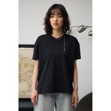 シルケットライクTシャツ | AZUL BY MOUSSY | 詳細画像15 