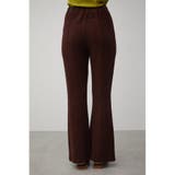JACQUARD RIB FLARE PANTS | AZUL BY MOUSSY | 詳細画像17
