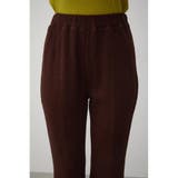 JACQUARD RIB FLARE PANTS | AZUL BY MOUSSY | 詳細画像18