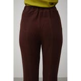JACQUARD RIB FLARE PANTS | AZUL BY MOUSSY | 詳細画像19