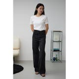 AZUL DENIM オーバーラップデニム | AZUL BY MOUSSY | 詳細画像3 