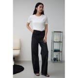 AZUL DENIM オーバーラップデニム | AZUL BY MOUSSY | 詳細画像4 