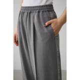 ラメストライプサイドラインパンツ | AZUL BY MOUSSY | 詳細画像21 