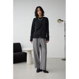 ラメストライプサイドラインパンツ | AZUL BY MOUSSY | 詳細画像14 