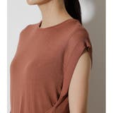 SHEER KNIT LONG TOPS | AZUL BY MOUSSY | 詳細画像28