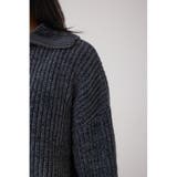 ラメベロアハーフZIPニットトップス | AZUL BY MOUSSY | 詳細画像28 