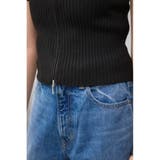 Wジップショートスリーブプルオーバー | AZUL BY MOUSSY | 詳細画像19