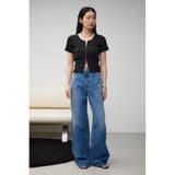 Wジップショートスリーブプルオーバー | AZUL BY MOUSSY | 詳細画像13