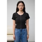 Wジップショートスリーブプルオーバー | AZUL BY MOUSSY | 詳細画像14