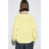 畔編みリラックスニットトップス | AZUL BY MOUSSY | 詳細画像9 