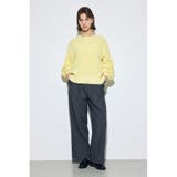 畔編みリラックスニットトップス | AZUL BY MOUSSY | 詳細画像10 