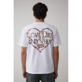 ハートゴールド発泡プリントTEE | AZUL BY MOUSSY | 詳細画像7