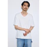 超長綿フライスV/NTEE | AZUL BY MOUSSY | 詳細画像2