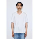超長綿フライスV/NTEE | AZUL BY MOUSSY | 詳細画像5