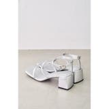 T-STRAP SANDALS | AZUL BY MOUSSY | 詳細画像34 