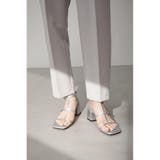 T-STRAP SANDALS | AZUL BY MOUSSY | 詳細画像38 