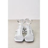 SLV | T-STRAP SANDALS | AZUL BY MOUSSY