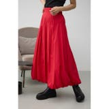 ボリュームナイロンバルーンスカート | AZUL BY MOUSSY | 詳細画像2 