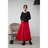 ボリュームナイロンバルーンスカート | AZUL BY MOUSSY | 詳細画像4 