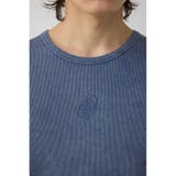 テレコピグメント刺繍トップス | AZUL BY MOUSSY | 詳細画像18