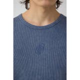 テレコピグメント刺繍トップス | AZUL BY MOUSSY | 詳細画像18