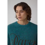 シャギーロゴニット | AZUL BY MOUSSY | 詳細画像35