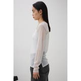 シアーラメ長袖トップス | AZUL BY MOUSSY | 詳細画像27 