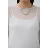 シアーラメ長袖トップス | AZUL BY MOUSSY | 詳細画像29 