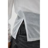 シアーラメ長袖トップス | AZUL BY MOUSSY | 詳細画像32 