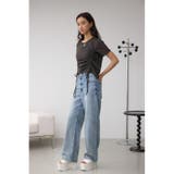プラットフォームサンダル | AZUL BY MOUSSY | 詳細画像3 