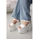 O/WHT1 | プラットフォームサンダル | AZUL BY MOUSSY