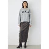 カレッジワッペンロゴ裏毛トップス | AZUL BY MOUSSY | 詳細画像13