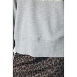 カレッジワッペンロゴ裏毛トップス | AZUL BY MOUSSY | 詳細画像16