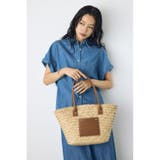 フロントポケットバスケットトート | AZUL BY MOUSSY | 詳細画像16 