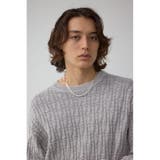 ヴィンテージライクジャガードニット | AZUL BY MOUSSY | 詳細画像24 