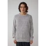 ヴィンテージライクジャガードニット | AZUL BY MOUSSY | 詳細画像27 