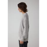 ヴィンテージライクジャガードニット | AZUL BY MOUSSY | 詳細画像28 