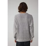 ヴィンテージライクジャガードニット | AZUL BY MOUSSY | 詳細画像29 