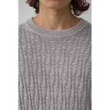 ヴィンテージライクジャガードニット | AZUL BY MOUSSY | 詳細画像30 