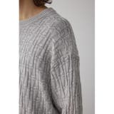 ヴィンテージライクジャガードニット | AZUL BY MOUSSY | 詳細画像31 