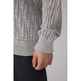 ヴィンテージライクジャガードニット | AZUL BY MOUSSY | 詳細画像32 