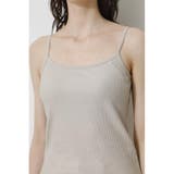BASIC BACK OPEN CAMISOLE | AZUL BY MOUSSY | 詳細画像24