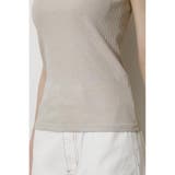 BASIC BACK OPEN CAMISOLE | AZUL BY MOUSSY | 詳細画像25