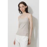 BASIC BACK OPEN CAMISOLE | AZUL BY MOUSSY | 詳細画像26