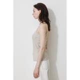 BASIC BACK OPEN CAMISOLE | AZUL BY MOUSSY | 詳細画像20