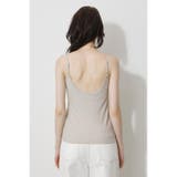 BASIC BACK OPEN CAMISOLE | AZUL BY MOUSSY | 詳細画像21