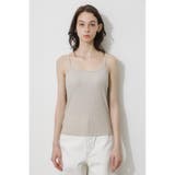 BASIC BACK OPEN CAMISOLE | AZUL BY MOUSSY | 詳細画像19