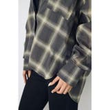 シアーコットンレギュラーシャツ | AZUL BY MOUSSY | 詳細画像21