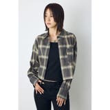 シアーコットンレギュラーシャツ | AZUL BY MOUSSY | 詳細画像23